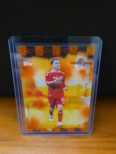Alexis Mac Allister 2024 Topps Liverpool Focus 04/25