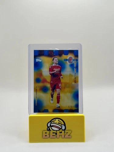 Alexis Mac Allister 2025 Topps Liverpool Focus /150