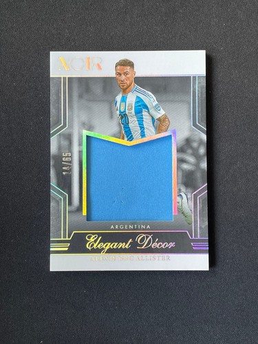 Alexis Mac Allister 2024 Panini Noir 14/65