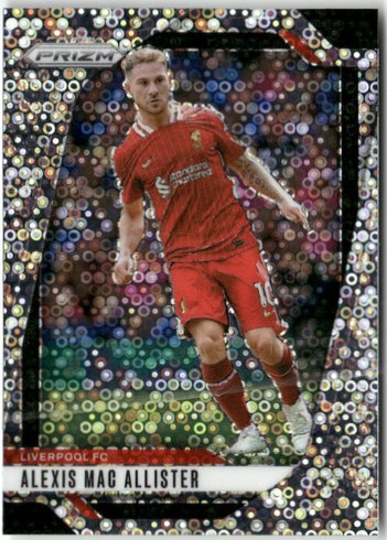 Alexis Mac Allister 2024 Panini Prizm Premier League