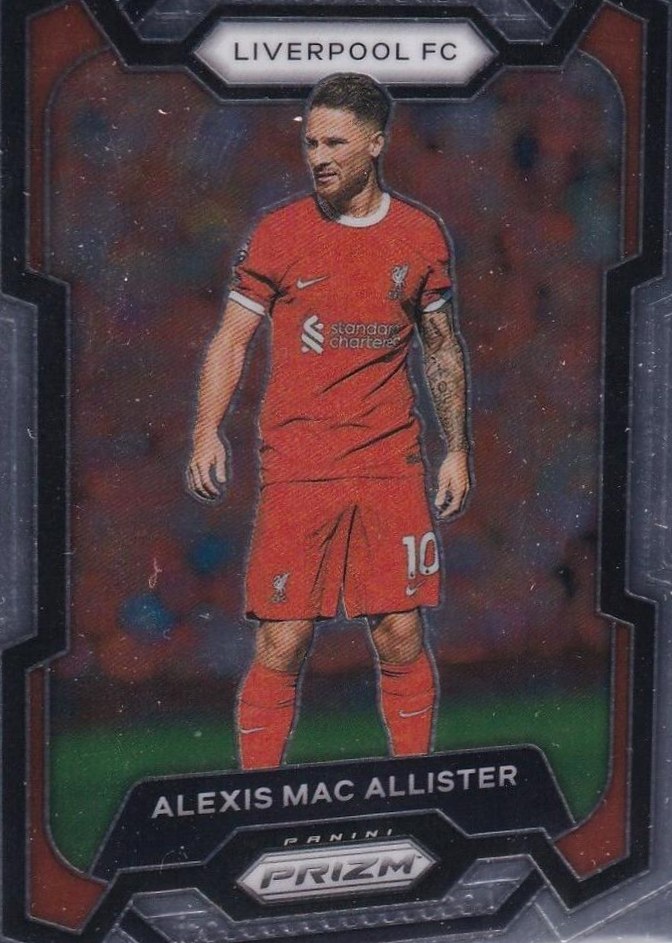 Alexis Mac Allister 2023 Panini Prizm Premier League
