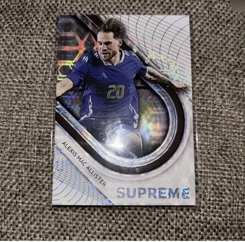 Alexis Mac Allister 2025 Futera Platinum 1/1