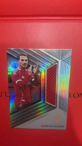Alexis Mac Allister 2026 Futera Platinum /20