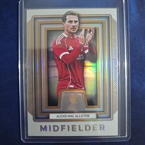Alexis Mac Allister 2025 Futera Platinum Collection