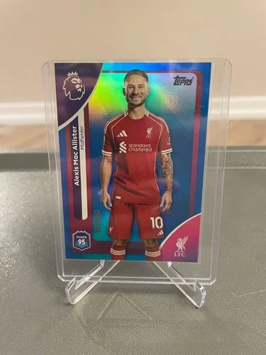 Alexis Mac Allister 2025 Topps Premier League /150