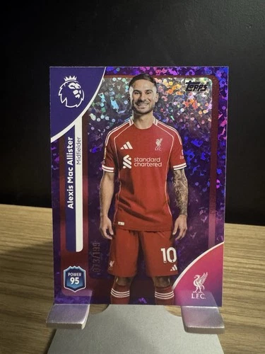 Alexis Mac Allister 2026 Topps Premier League /199