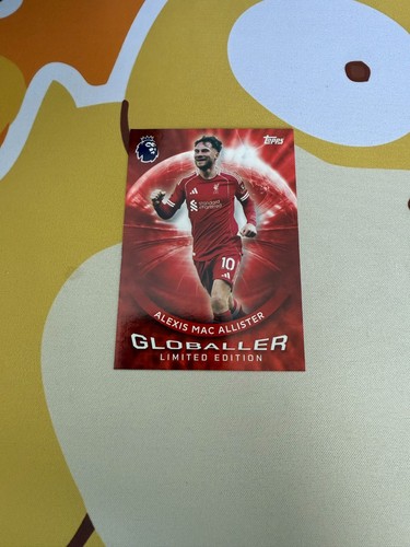 Alexis Mac Allister 2026 Topps Premier League 25/26