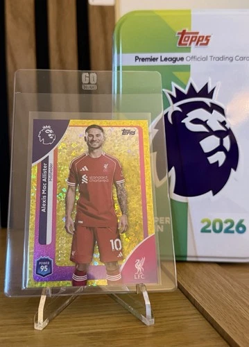 Alexis Mac Allister 2025 Topps Premier League /299