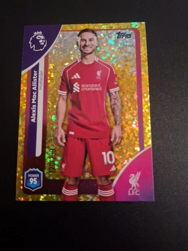 Alexis Mac Allister 2026 Topps Premier League /299