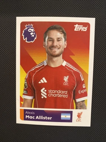 Alexis Mac Allister 2026 Topps Premier League 331