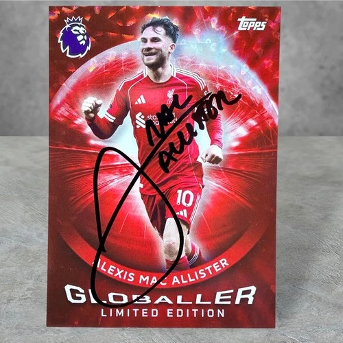 Alexis Mac Allister 2026 Topps Premier League