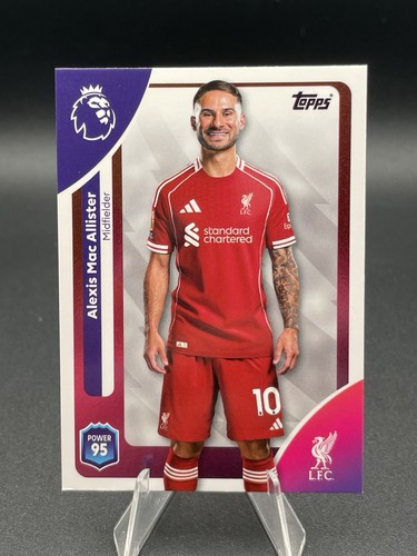 Alexis Mac Allister 2025 Topps Premier League