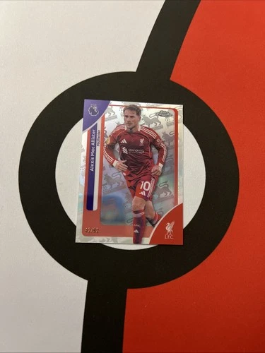 Alexis Mac Allister 2025 Topps Premier League Cromo /92