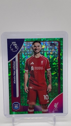 Alexis Mac Allister 2026 Topps Premier League Green /99