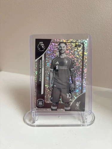Alexis Mac Allister 2025 Topps Premier League Grey /75