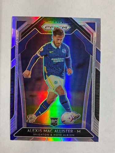 Alexis Mac Allister 2021 Panini Premier League Silver Prizm