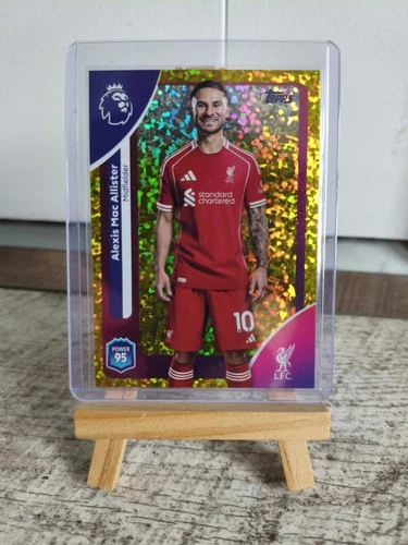 Alexis Mac Allister 2025 Topps Premier League Sparkle /299