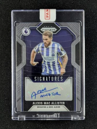 Alexis Mac Allister 2021 Panini Prizm