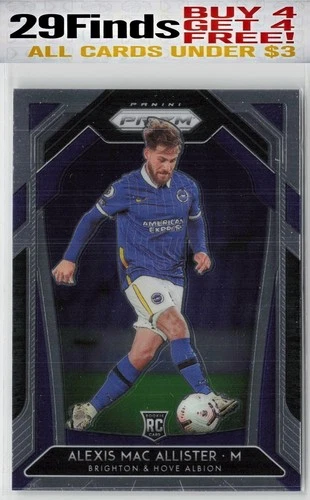 Alexis Mac Allister 2020 Panini Prizm #178
