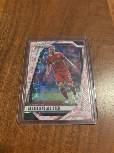 Alexis Mac Allister 2024 Panini Prizm /20