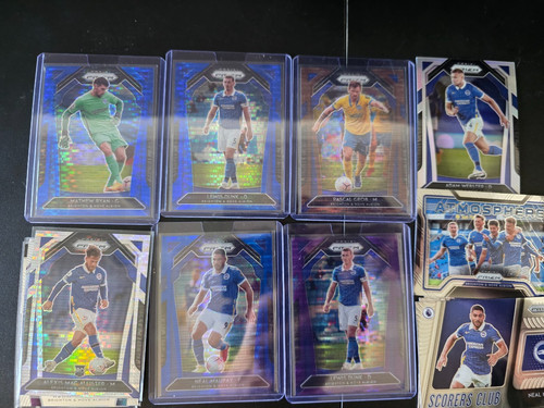 Alexis Mac Allister 2020 Panini Prizm /5