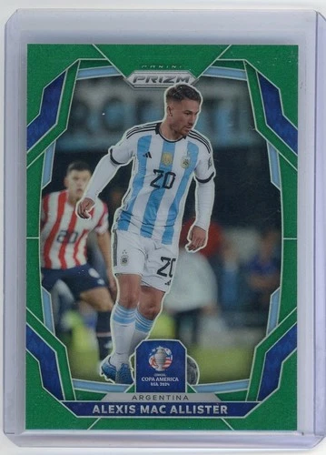 Alexis Mac Allister 2024 Panini Prizm /5