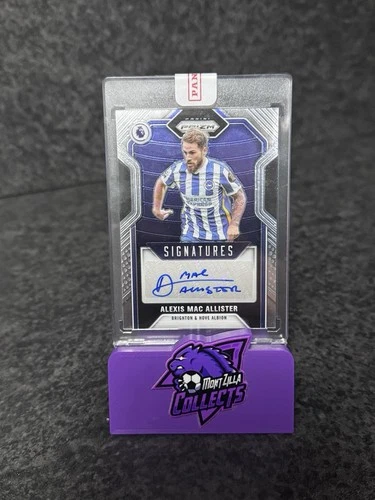 Alexis Mac Allister 2021 Panini Prizm