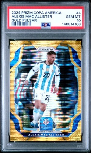 Alexis Mac Allister 2024 Panini Prizm