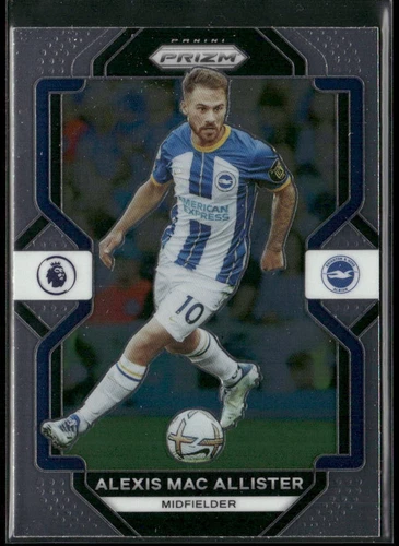 Alexis Mac Allister 2022 Panini Prizm