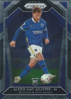Alexis Mac Allister 2020 Panini Prizm