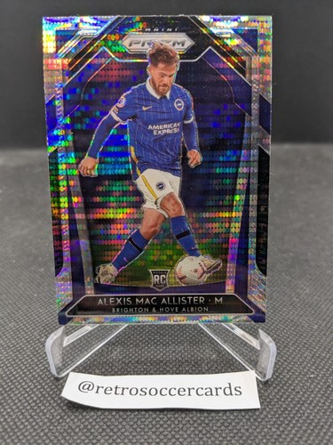 Alexis Mac Allister 2020 Panini Prizm
