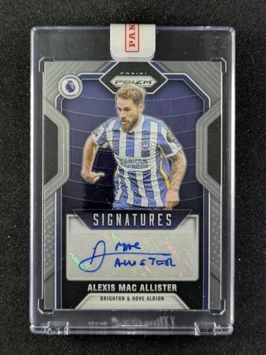 Alexis Mac Allister 2021 Panini Prizm