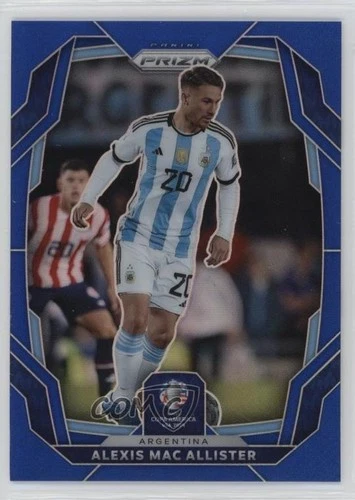 Alexis Mac Allister 2024 Panini Prizm Blue 22/110