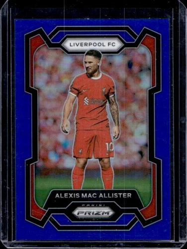 Alexis Mac Allister 2023 Panini Prizm Blue /299