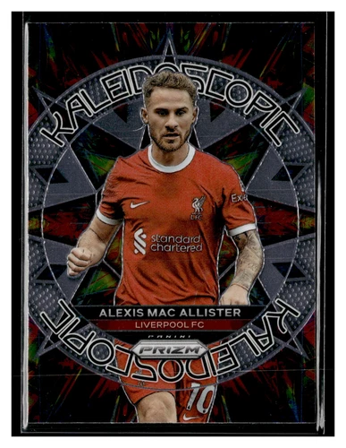 Alexis Mac Allister 2023 Panini Prizm Caleido