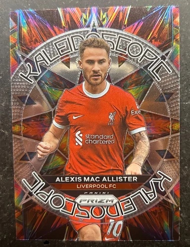 Alexis Mac Allister 2023 Panini Prizm Caleidoscopic