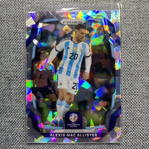 Alexis Mac Allister 2024 Panini Prizm Cracked Ice