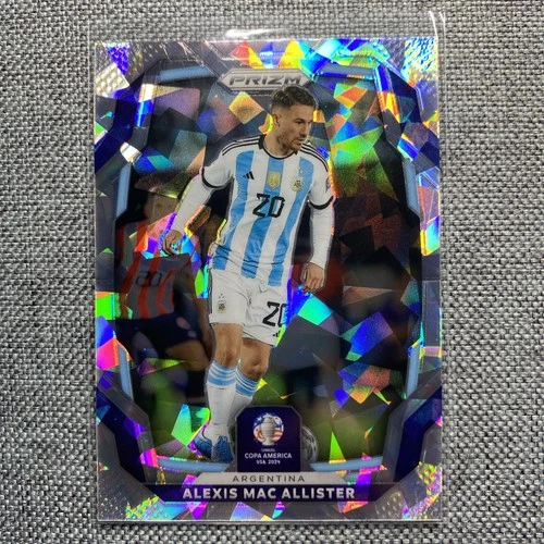 Alexis Mac Allister 2024 Panini Prizm Glace craquelée