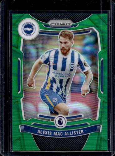 Alexis Mac Allister 2021 Panini Prizm Green Prizm /5