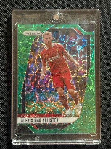 Alexis Mac Allister 2024 Panini Prizm Green Prizm /5