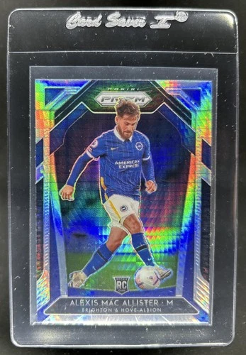 Alexis Mac Allister 2020 Panini Prizm Hyper