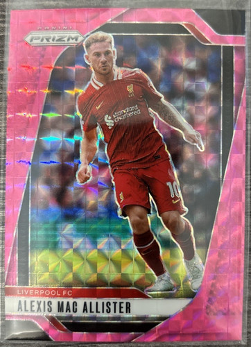 Alexis Mac Allister 2024 Panini Prizm Mosaico Rosa