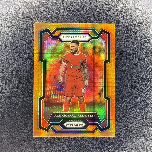 Alexis Mac Allister 2023 Panini Prizm Naranja Hyper Prizm