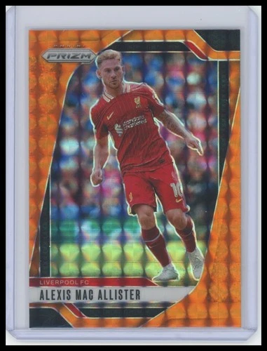 Alexis Mac Allister 2024 Panini Prizm Orange Mosaic