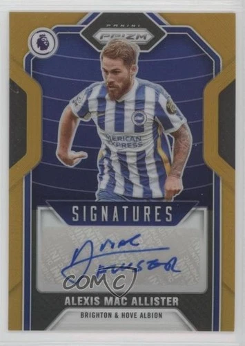 Alexis Mac Allister 2021 Panini Prizm Oro /10