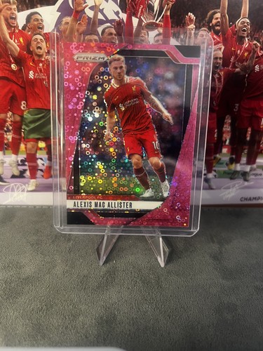 Alexis Mac Allister 2024 Panini Prizm Pink /149