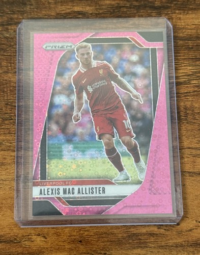 Alexis Mac Allister 2024 Panini Prizm Pink Breakaway /149
