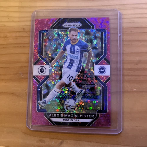 Alexis Mac Allister 2023 Panini Prizm Pink Breakaway /99