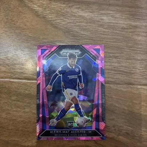 Alexis Mac Allister 2020 Panini Prizm Pink Ice