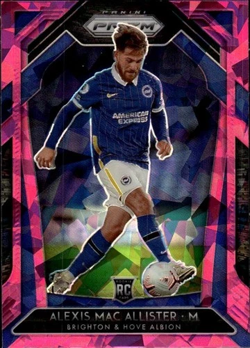 Alexis Mac Allister 2020 Panini Prizm Pink Ice Prizm